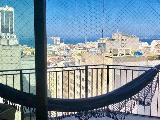 Lindo Apartamento Para Reveillon Copacabana Com Vista Mar E Fogos ริโอเดจาเนโร ภายนอก รูปภาพ