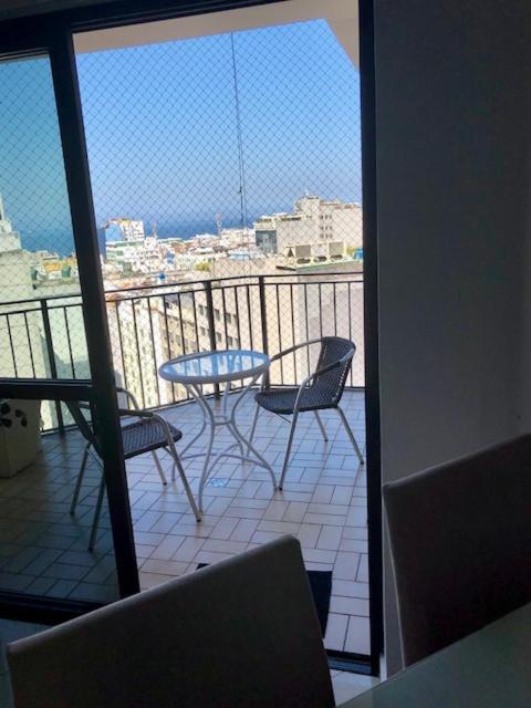 Lindo Apartamento Para Reveillon Copacabana Com Vista Mar E Fogos ริโอเดจาเนโร ภายนอก รูปภาพ