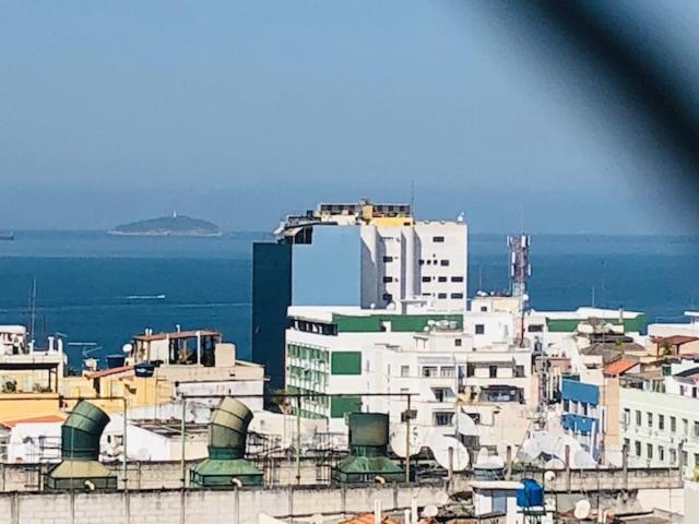 Lindo Apartamento Para Reveillon Copacabana Com Vista Mar E Fogos ริโอเดจาเนโร ภายนอก รูปภาพ